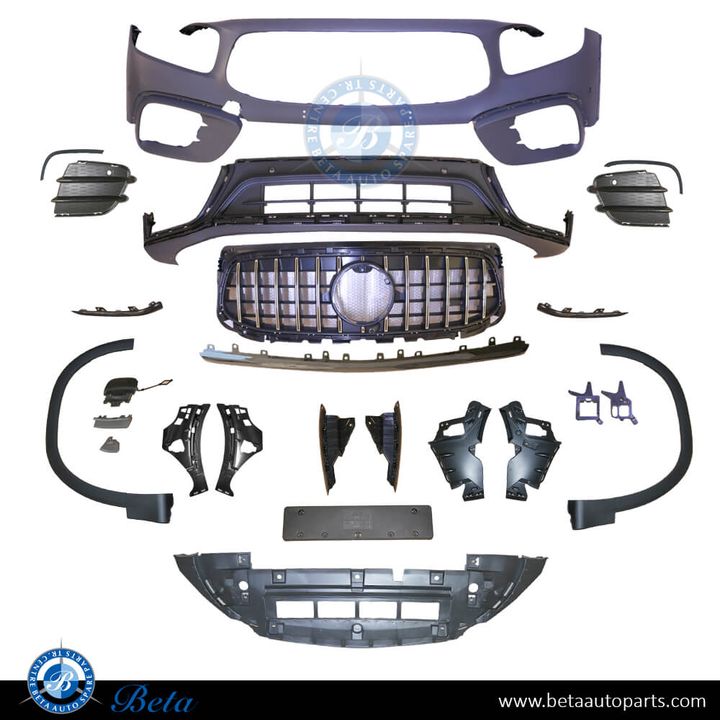 Mercedes GLB-Class X247 (2024-Up), Front Bumper Normal AMG/GLB35, China, 2478800609