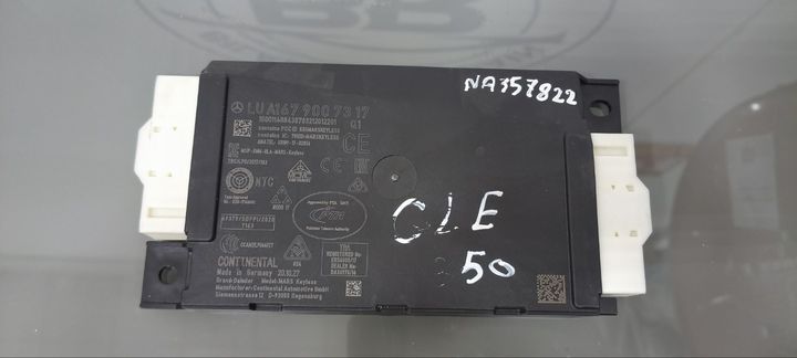Mercedes-Benz W167 GLE Keyless Go Control Unit