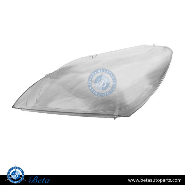 BMW 6 Series F06 / F13 (2012-2015), Headlamp Lens (Left), China, 63117272011