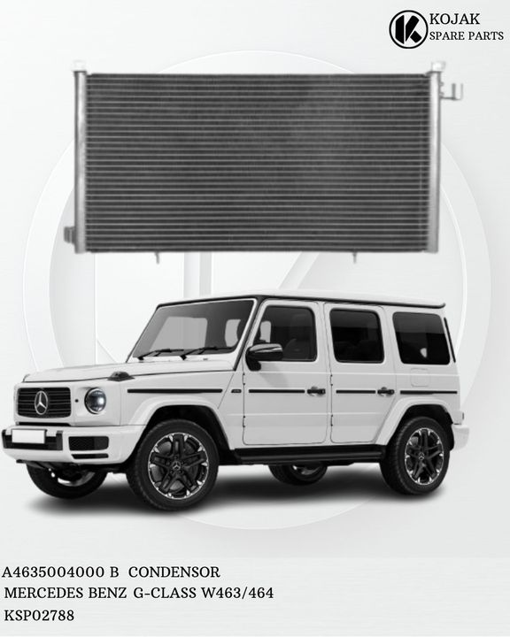 AC Condenser Mercedes-Benz G-Class W463/464