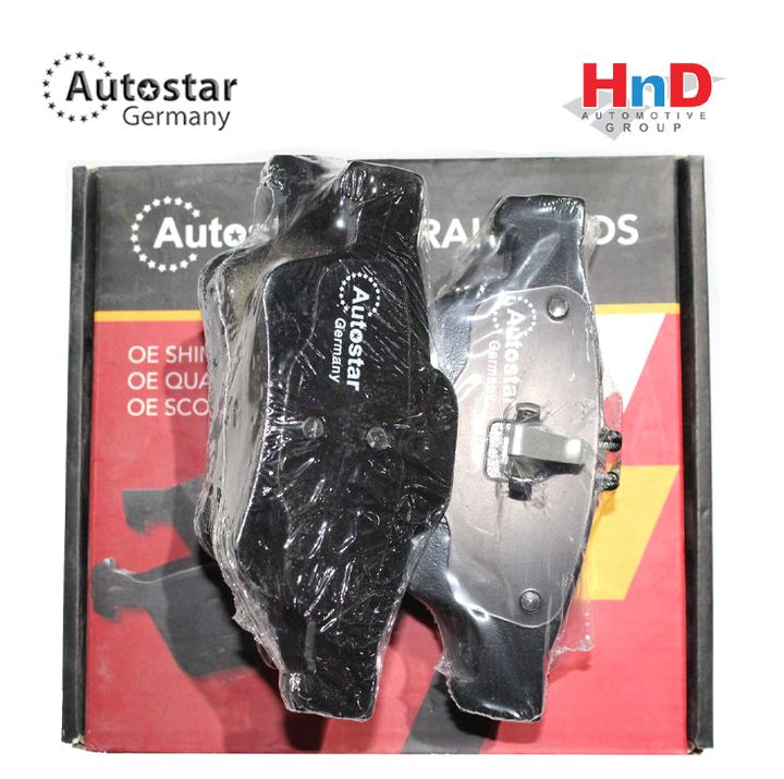Reliable BRAKE PADS RR For Mercedes Benz W212 (E400) 0074206820