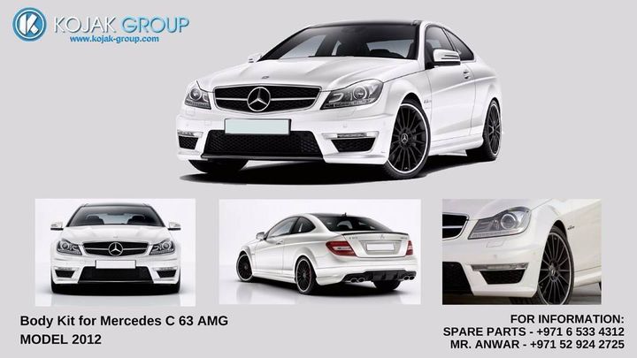 Body Kit for Mercedes C 63 AMG