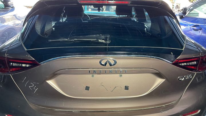 Trunk/hatch/tailgate - 2017 Infiniti QX30 2.0t