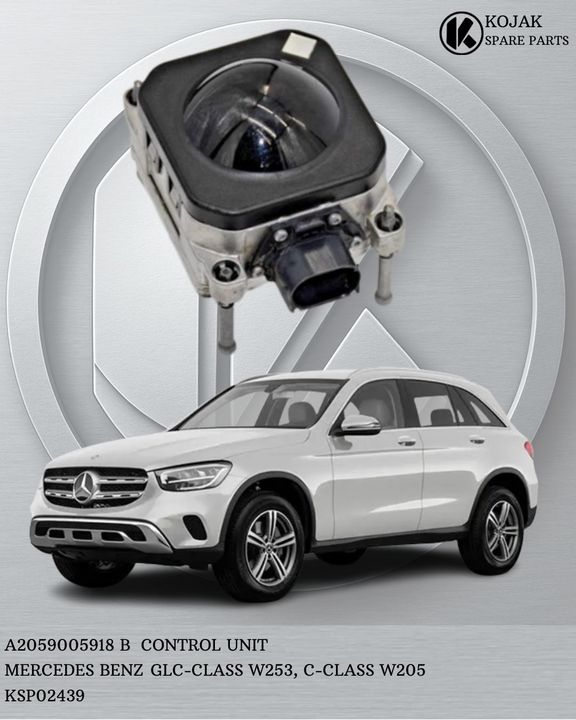 Radar Control Unit Mercedes-Benz GLC-Class W253 C-Class W205