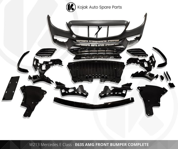 Mercedes E-Class W213 E63S AMG Front Bumper Complete