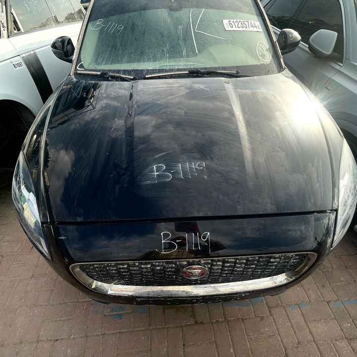Hood/Bonnet - 2020 Jaguar E-Pace