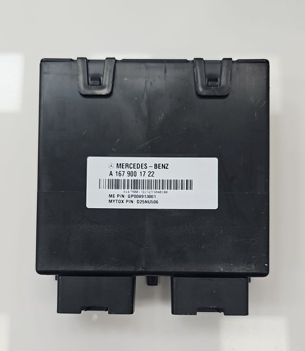 Mercedes-Benz W167 GLE GLS Control Module ECU