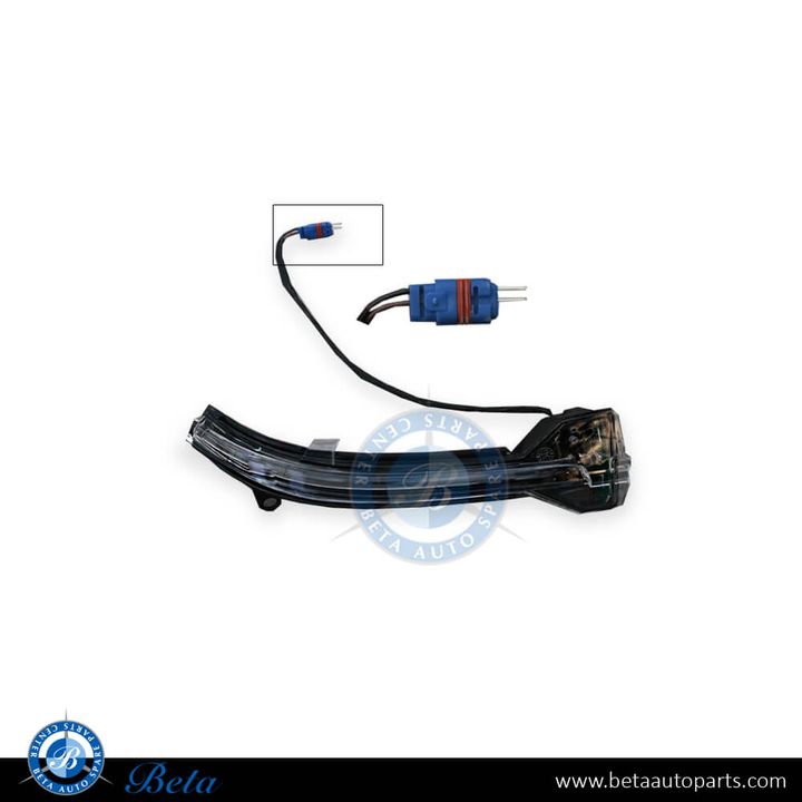 BMW 5/6/7 Series F10 / F06 LCI / F13 LCI / F01 LCI / F02 LCI (2010-2016), Mirror Blinker (Right), China, 63137308536