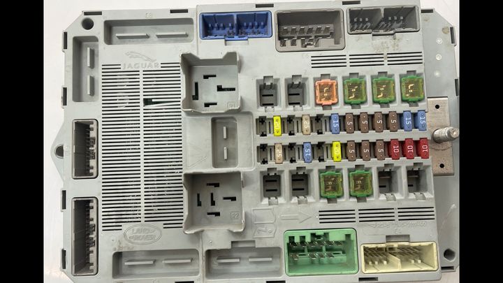 Rear Fuse Box - 2013 Jaguar XF