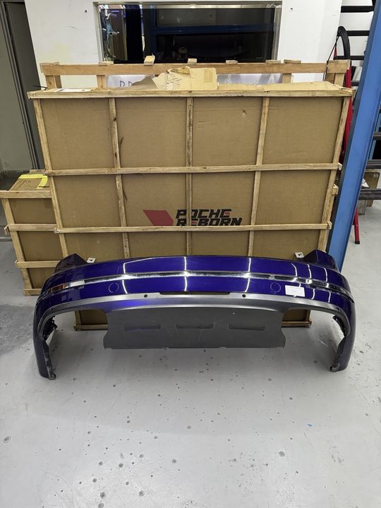 Bentley Bentyaga - Rear Bumper