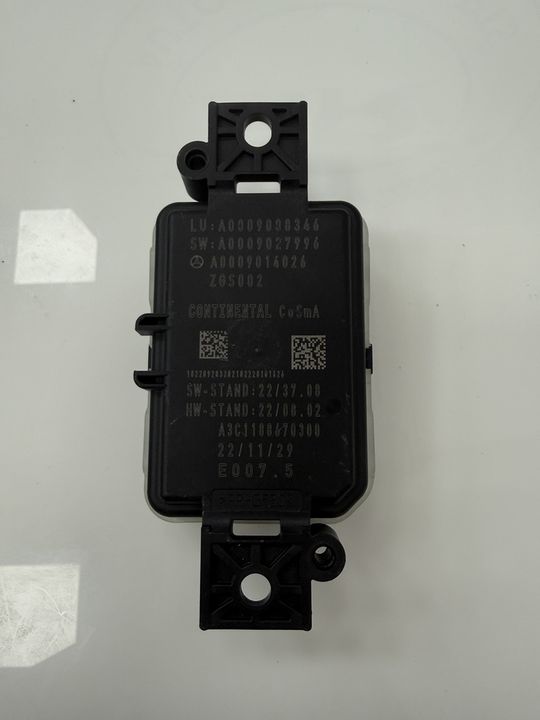 Mercedes-Benz Continental CoSmA Control Unit A0009008346