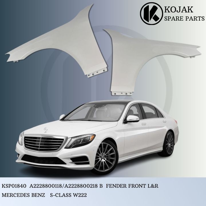 Mercedes-Benz S-Class W222 Front Fenders Left & Right