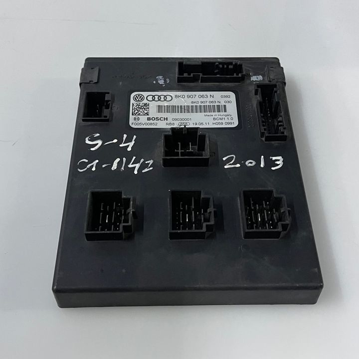 Body Control Module/BCM - 2012 Audi S4