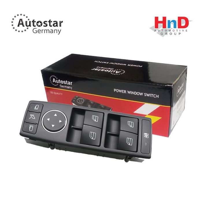 Autostar Germany Window switch Driver side MERCEDES-BENZ E-Class Saloon (W212) 2128208310