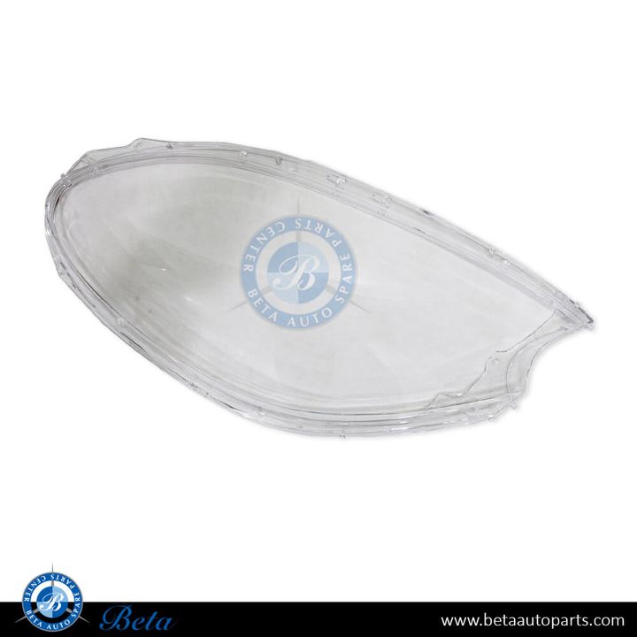 Porsche Macan (2014-2018), Headlamp Lens (Right), China, 95B941030AA