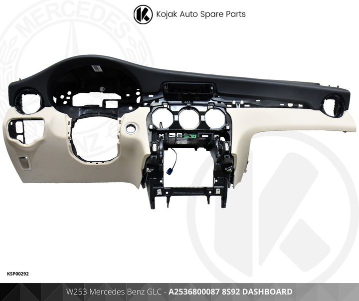 Mercedes Benz GLC W253 Dashboard