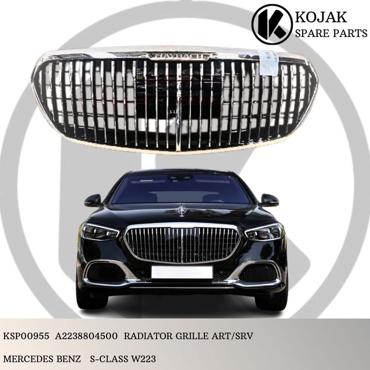 Mercedes-Benz Maybach S-Class W223 Radiator Grille