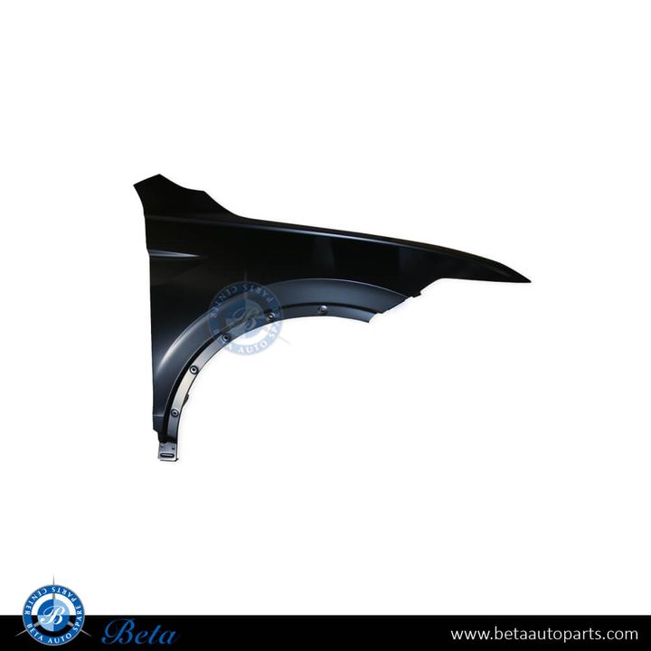 Volkswagen Tiguan (2021-2024), Front Fender without SLP Hole (Left), Taiwan, 5NA821105E, 5NA821105F
