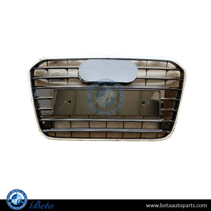Audi A6 (2011-2014), Radiator Grille with Chrome Moulding, China, 4G0853651T94