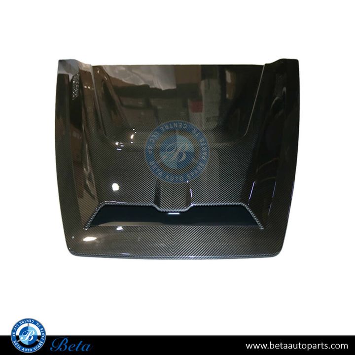 Mercedes G-Class W463 / W465 (2018-Up), Hood Scoop 2025 BBS Look (Dry Carbon), China, 4638802700