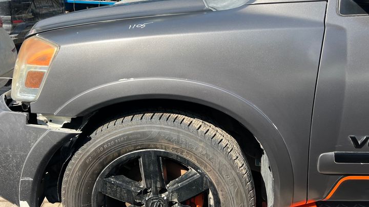 Fender (LHF) - 2011 Nissan Armada Armada