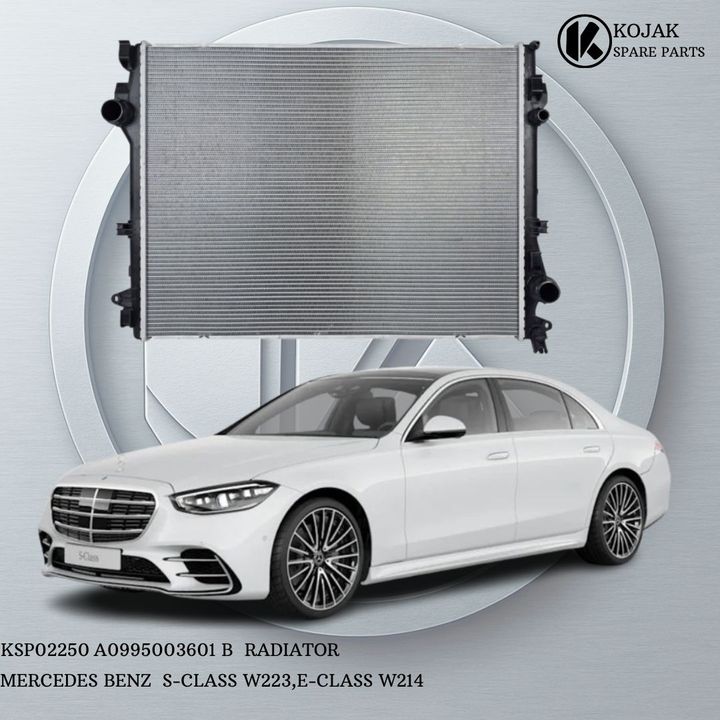 Radiator Mercedes-Benz S-Class W223, E-Class W214