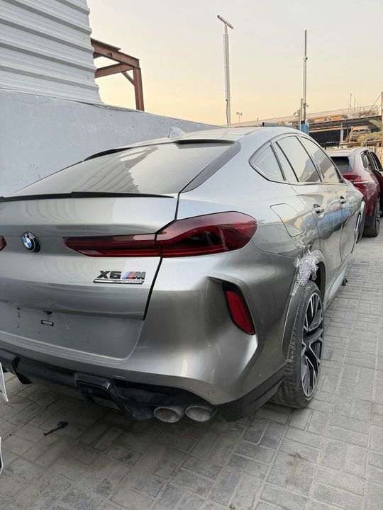 BMW X6 M Competition G06 - Rear Cut / Rear Body