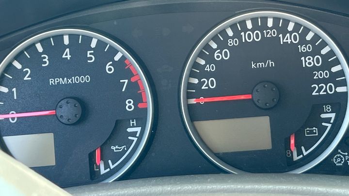 Speedometer - 2011 Nissan Pathfinder 4.0