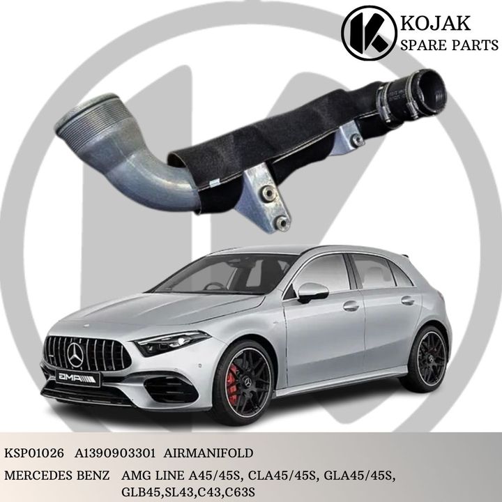 Mercedes-Benz AMG Air Manifold Pipe
