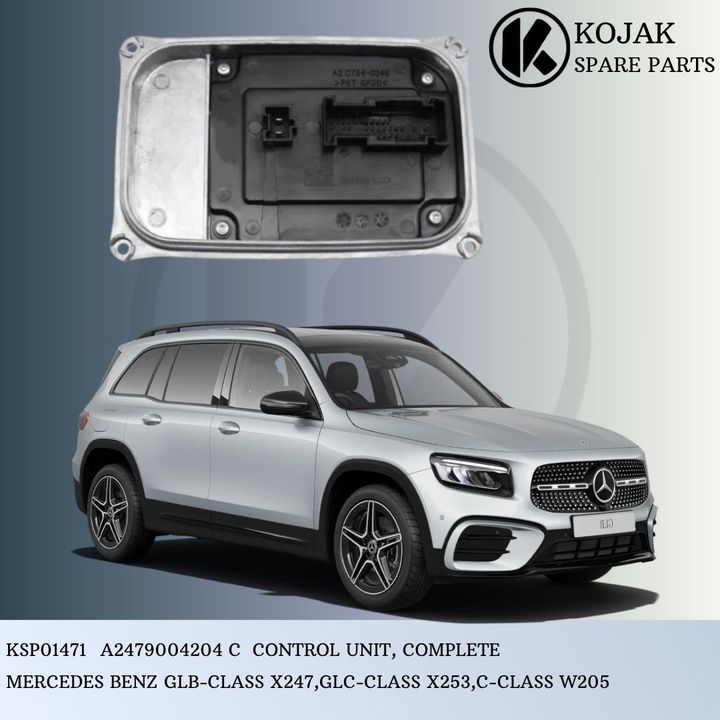 Mercedes-Benz Control Unit