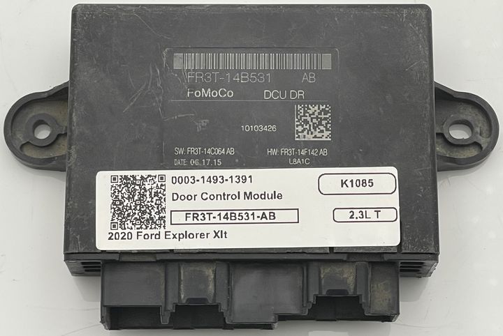 Door Control Module - 2021 Ford Explorer XLT