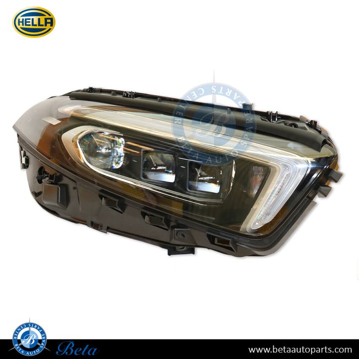 Mercedes A-Class W177 (2019-2022), Headlamp Dynamic LED (Right), Hella, 1779060801