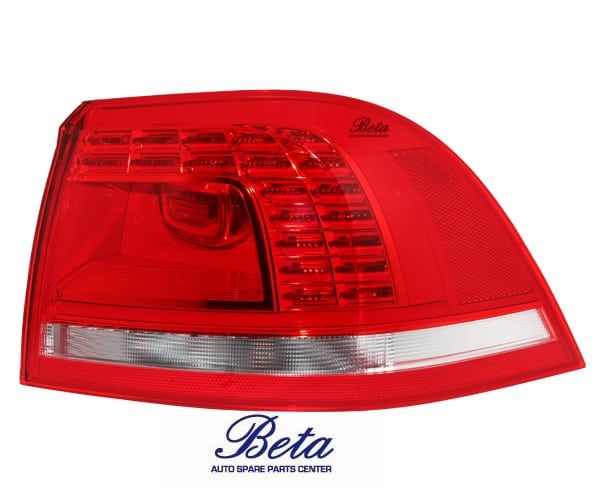 Volkswagen Touareg (2011-2014), Tail Lamp LED (Right), Valeo, 7P6945208