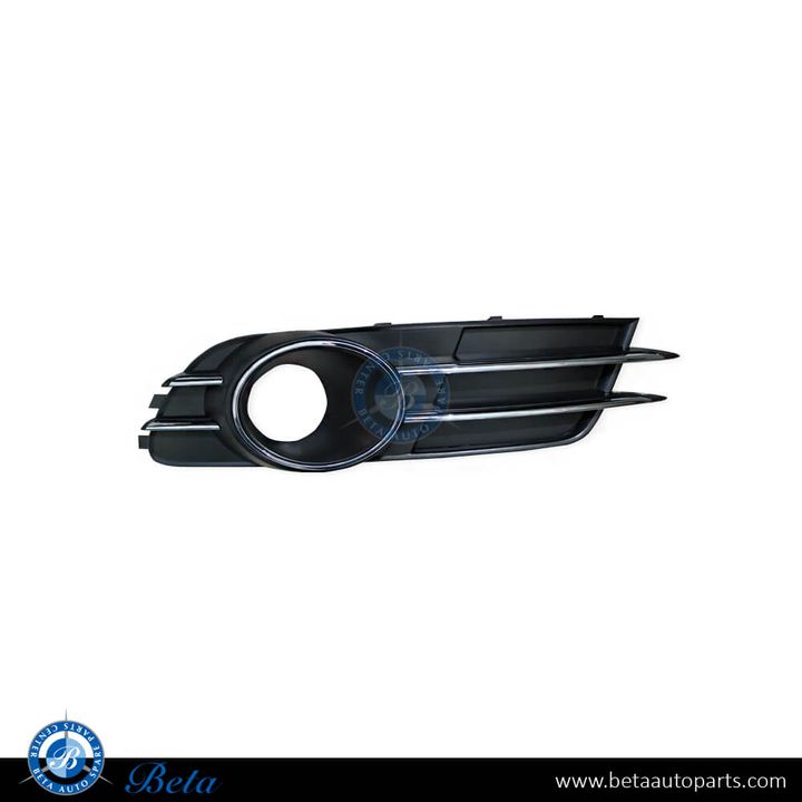 Audi A6 (2011-2014), Fog Lamp Cover with Hole (Right), China, 4G0807682G
