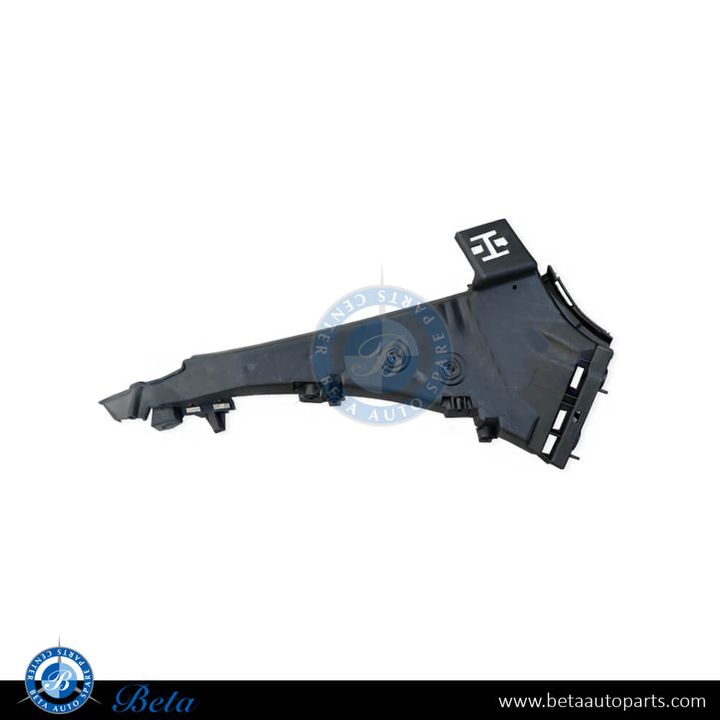 Audi Q7 (2006-2015), Front Bumper Guide (Right), China, 4L0807284B
