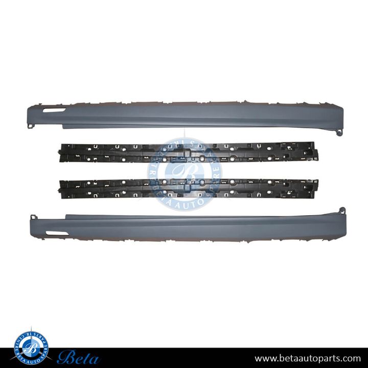 BMW X7 G07 (2019-Up), Side Skirts M-Tek, China, 51778745429 / 51778745430