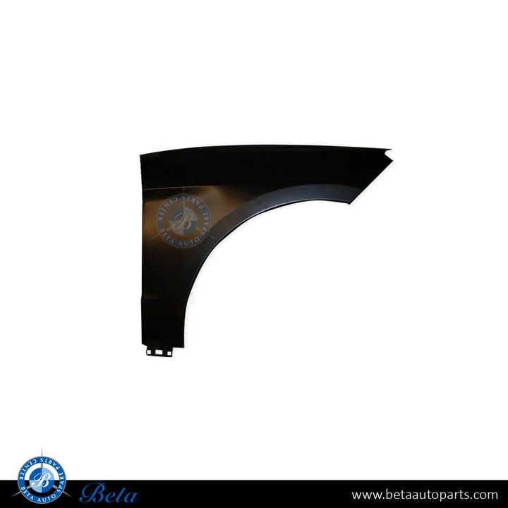 Mercedes GLE-Class W166 (2015-2018), Front Fender - Steel (Right), China, 1668801206