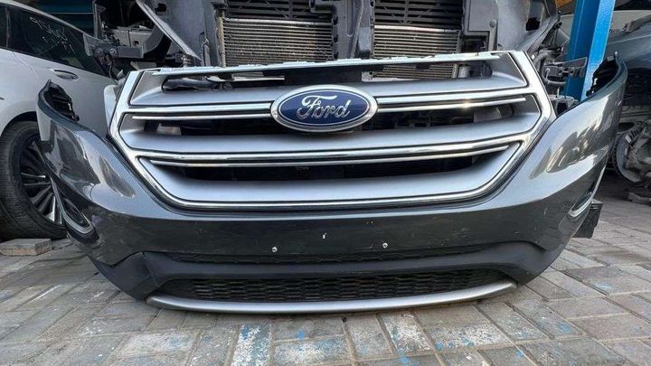 Front Bumper - 2017 Ford Edge