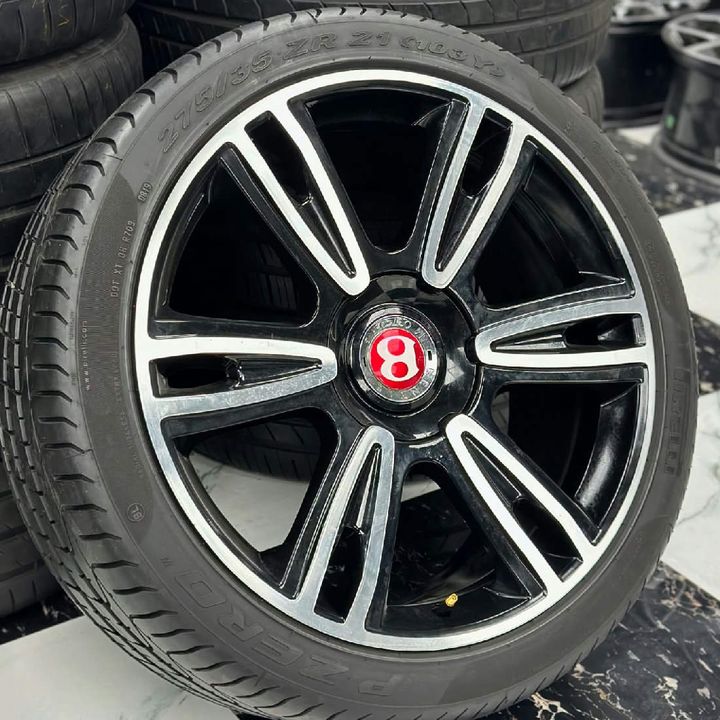 Original Bentley Continental GT Wheels