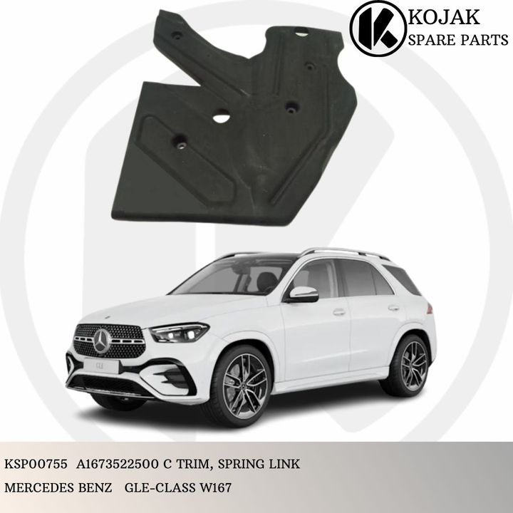 Mercedes-Benz GLE-Class W167 C Trim, Spring Link