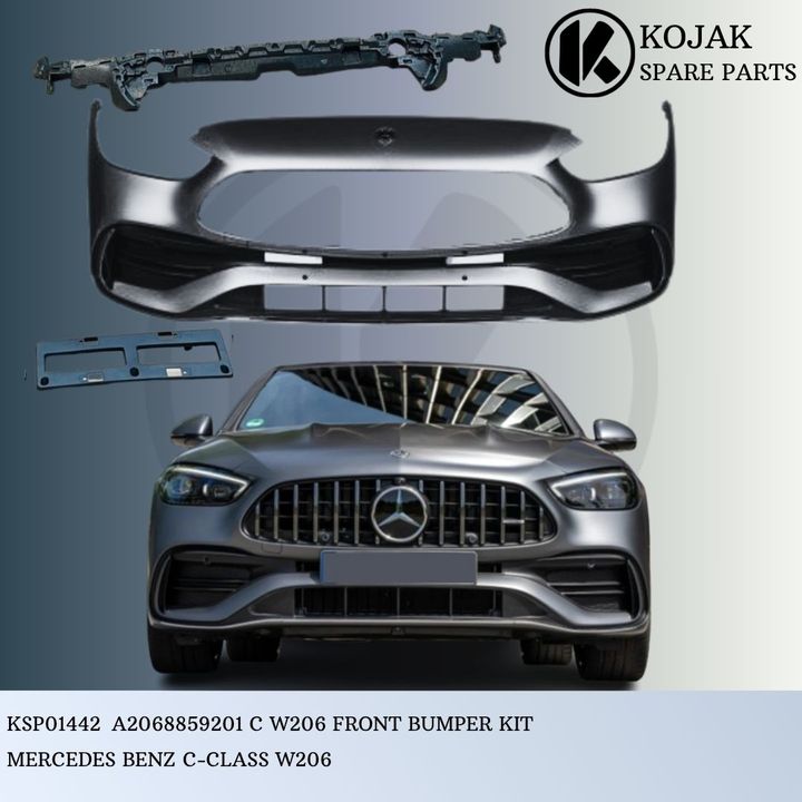 Mercedes-Benz C-Class W206 Front Bumper Kit