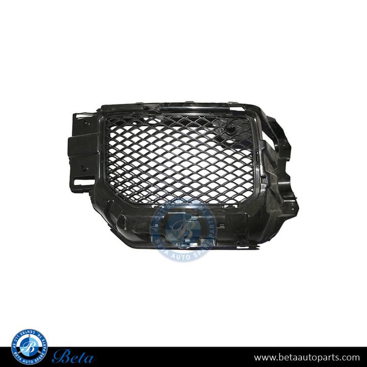 Mercedes G-Class W463 (2012-2017), Front Bumper Outer Grille AMG G63 Black (Left), China, 4638850154