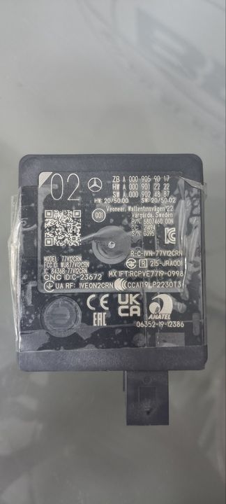Mercedes-Benz Radar Sensor Distronic A0009059017