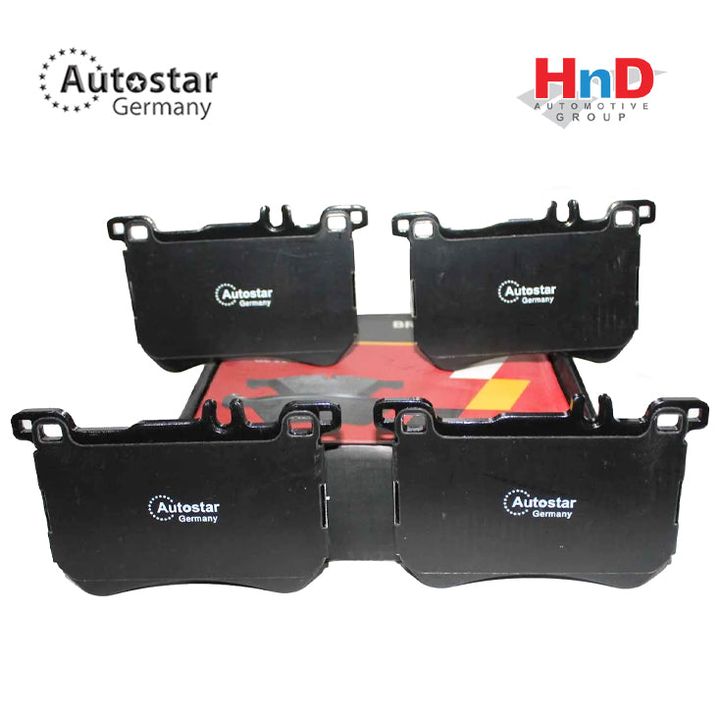 MERCEDES BENZ BRAKE PAD 0084200120