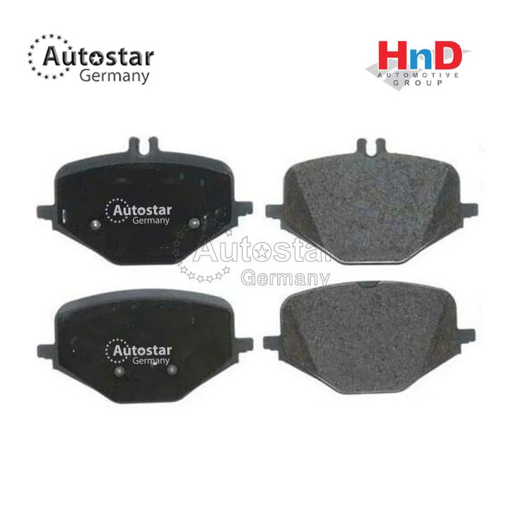 Autostar Germany (AST-) Brake pad set For MERCEDES-BENZ W463 C167 W167 0004203705