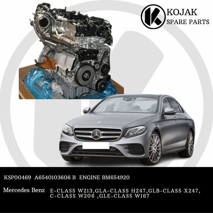 Mercedes-Benz OM654 Engine
