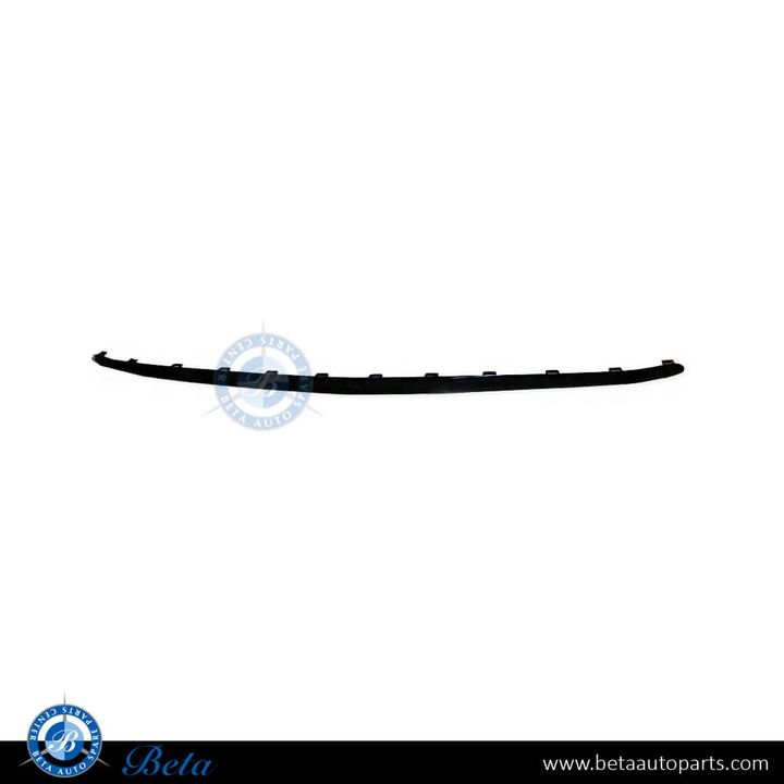 Mercedes E-Class W213 (2021-2023), Front Bumper Moulding Normal AMG - Black (Center), China, 2138850505
