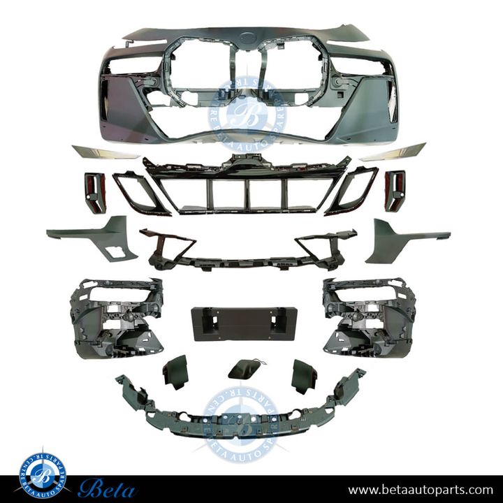 BMW 7 Series G70 (2023-Up), Front Bumper M-Tek, China