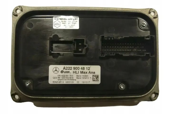 a2229004812   control unit
