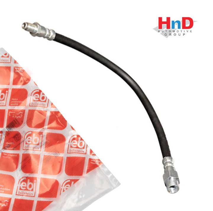FEBI BILSTEIN 05743 Brake hose Front Axle Left, Front Axle Right For MERCEDES-BENZ C123 S123 C124 S124 W126 R129 W201  1234280635